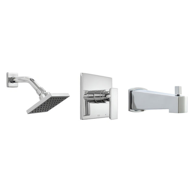Better Home Products F91688CH chrome tub & shower faucet