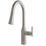 Better Home Products F91715SN satin nickel kitchen faucet
