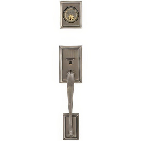 Schlage F92ADD609 F-Series dummy handleset, additional view