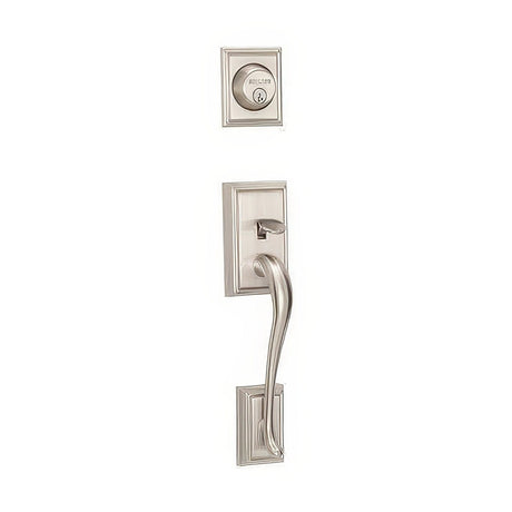 Schlage F92ADD619 satin nickel dummy handleset
