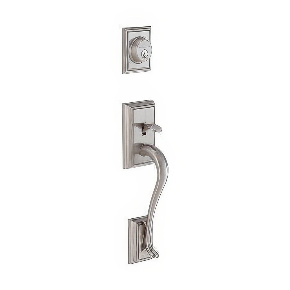 Schlage F92ADD620 antique pewter dummy handleset