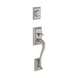 Schlage F92ADD620 antique pewter dummy handleset