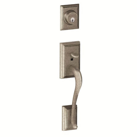 Schlage F92ADD621 F-Series dummy handleset, additional view