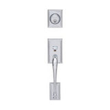 Schlage F92ADD625 polished chrome dummy handleset