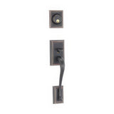 Schlage F92ADD716 aged bronze dummy handleset