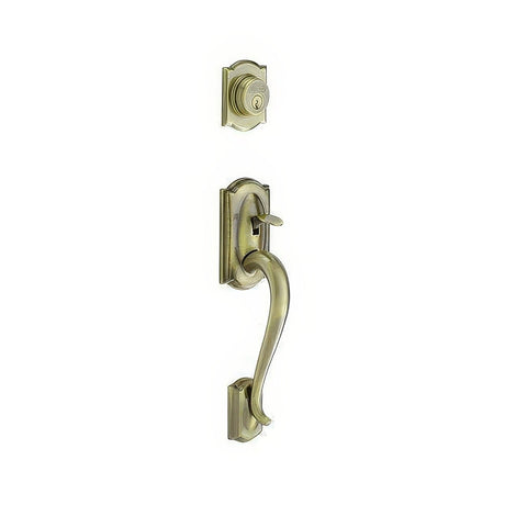 Schlage F92CAM609 F-Series dummy handleset, additional view