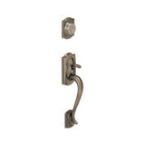 Schlage F92CAM620 antique pewter dummy handleset