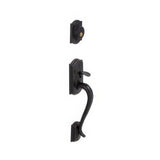 Schlage F92CAM716 aged bronze dummy handleset
