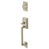 Schlage F92CEN619 satin nickel dummy handleset