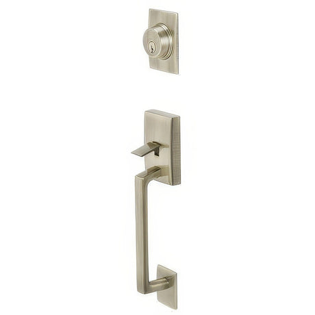 Schlage F92CEN619 F-Series dummy handleset, additional view