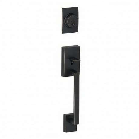 Schlage F92CEN622 F-Series dummy handleset, additional view