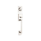 Schlage F92CEN625 polished chrome dummy handleset