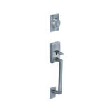 Schlage F92CEN626 satin chrome dummy handleset