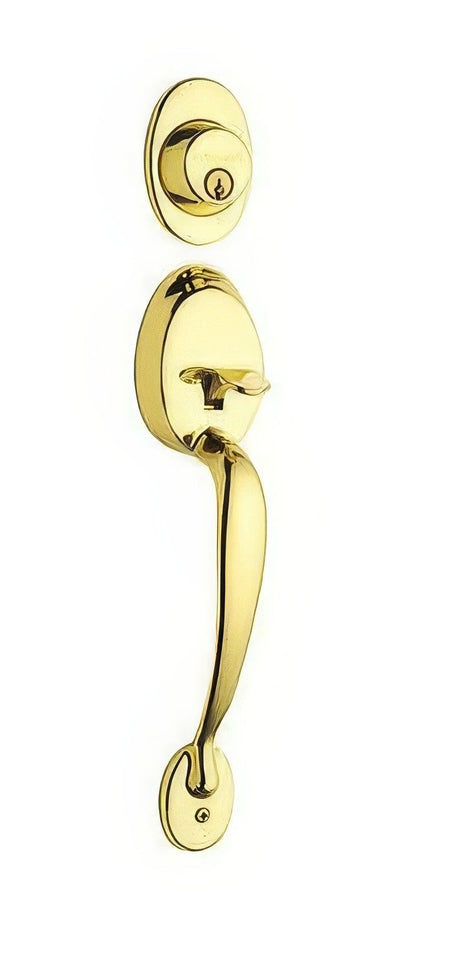 Schlage F92PLY505 Plymouth dummy handleset, additional view