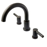 Better Home Products F93011DB dark bronze roman tub faucet