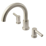 Better Home Products F93015SN satin nickel roman tub faucet