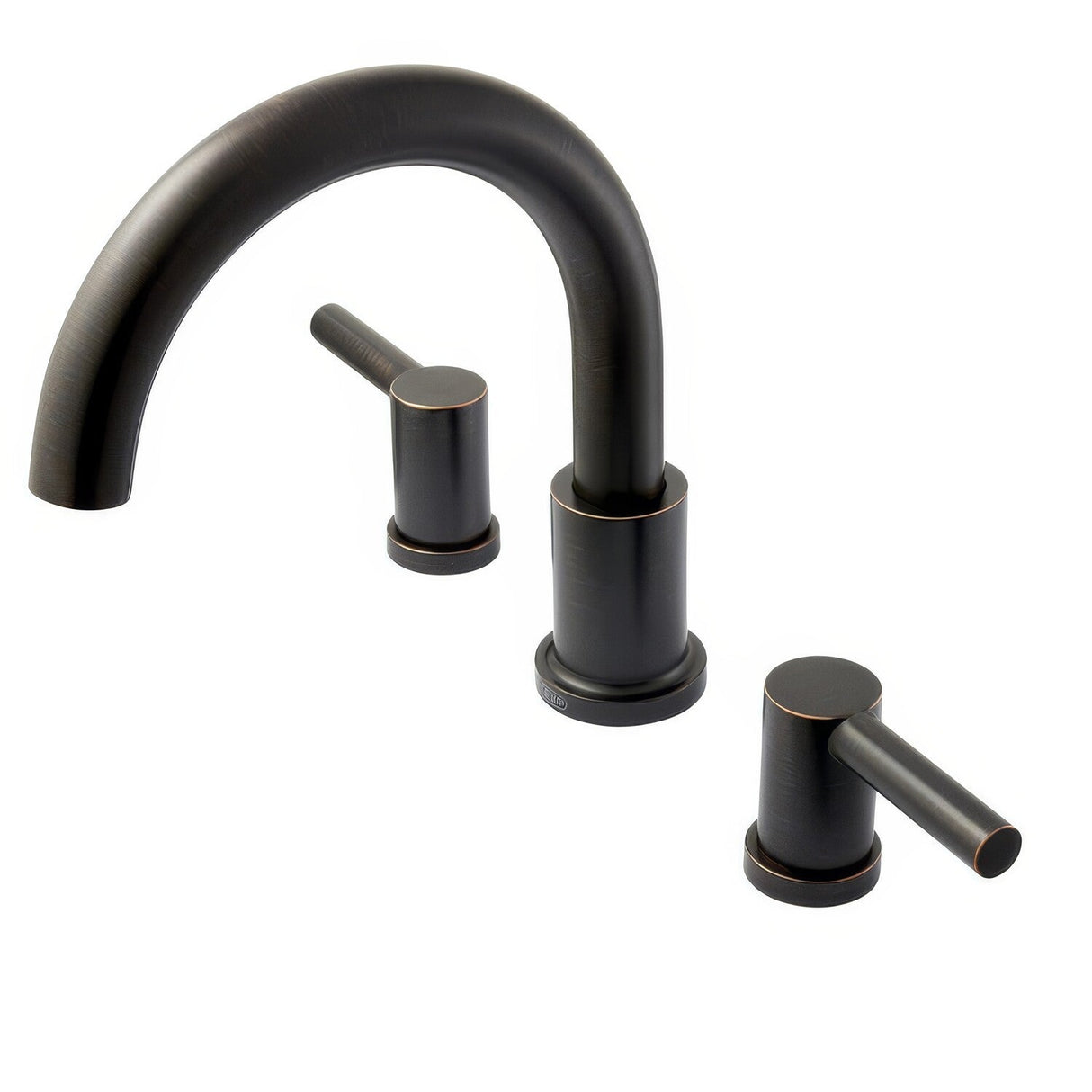 Better Home Products F93044BLK matte black roman tub faucet