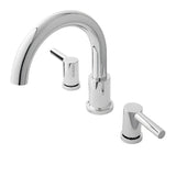 Better Home Products F93088CH chrome roman tub faucet