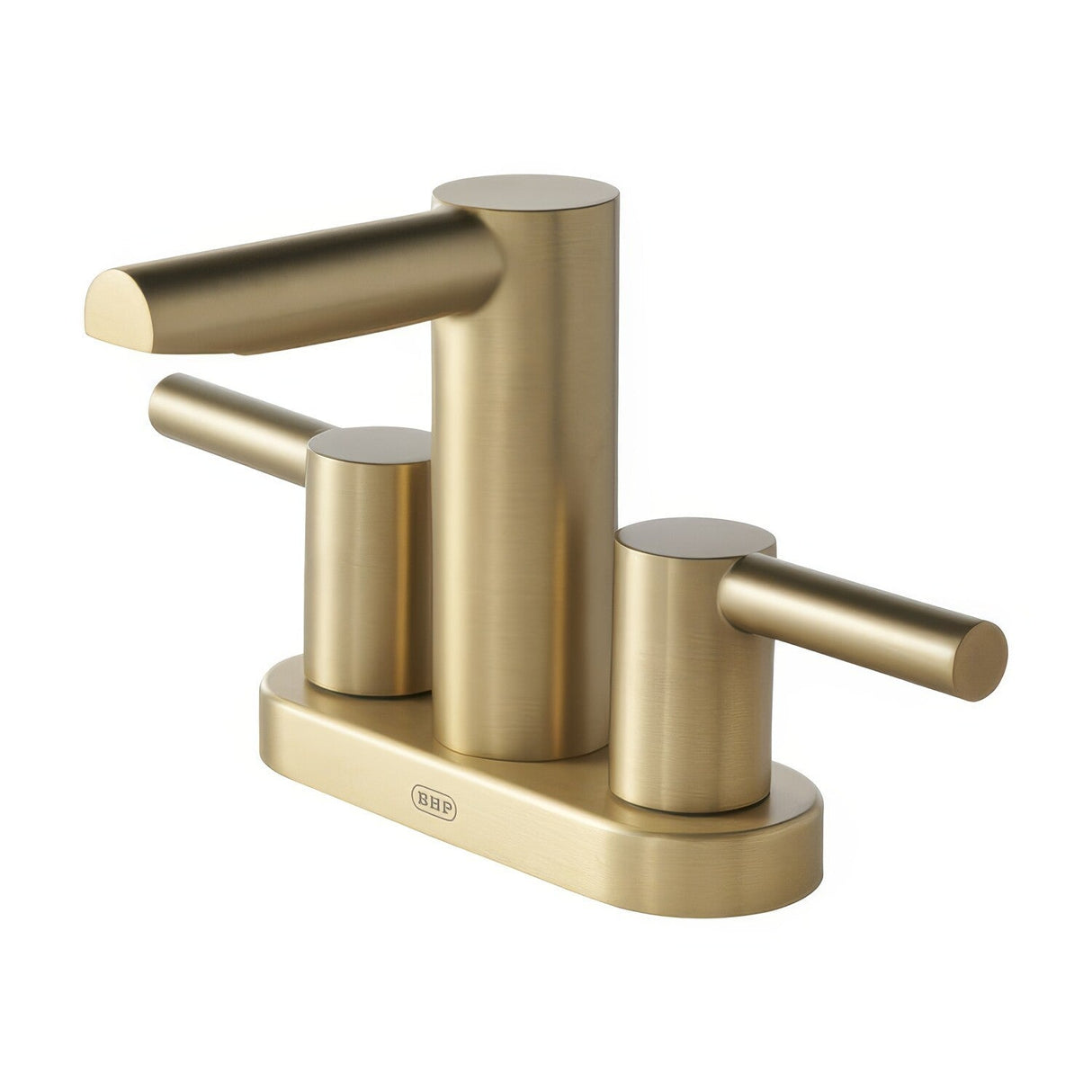 Better Home Products F93404SB satin brass bathroom faucet