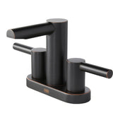 Better Home Products F93444BLK matte black bathroom faucet