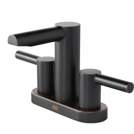 Better Home Products F93444BLK matte black bathroom faucet