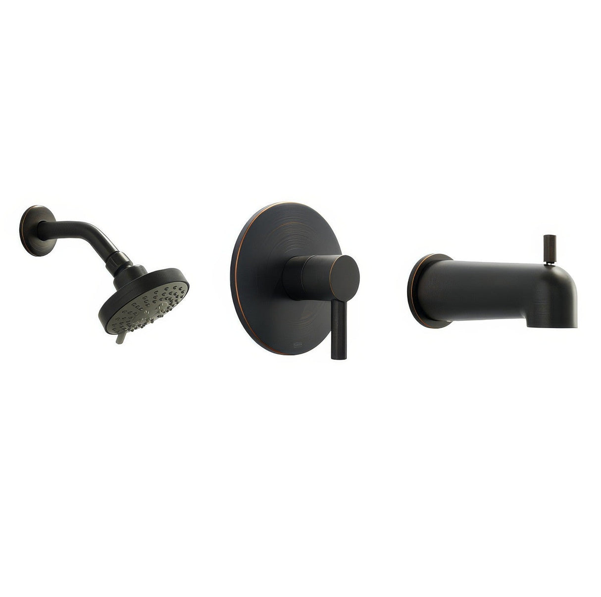 Better Home Products F93611DB dark bronze tub & shower faucet