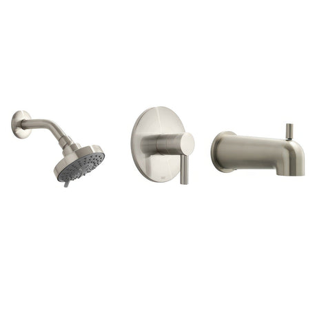 Better Home Products F93615SN Stinson Beach tub & shower faucet, additional view