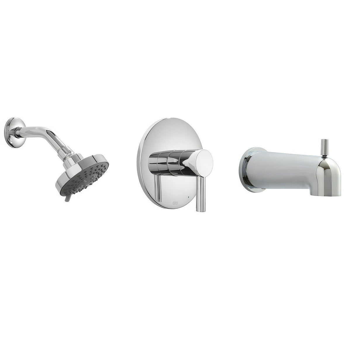 Better Home Products F93688CH chrome tub & shower faucet