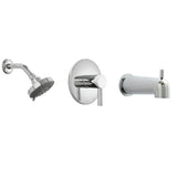 Better Home Products F93688CH chrome tub & shower faucet
