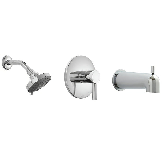 Better Home Products F93688CH chrome tub & shower faucet