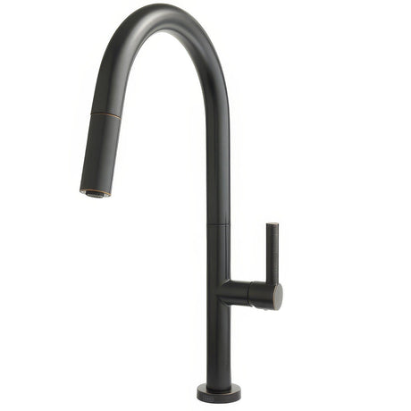 Better Home Products F93711DB Stinson Beach kitchen faucet, additional view