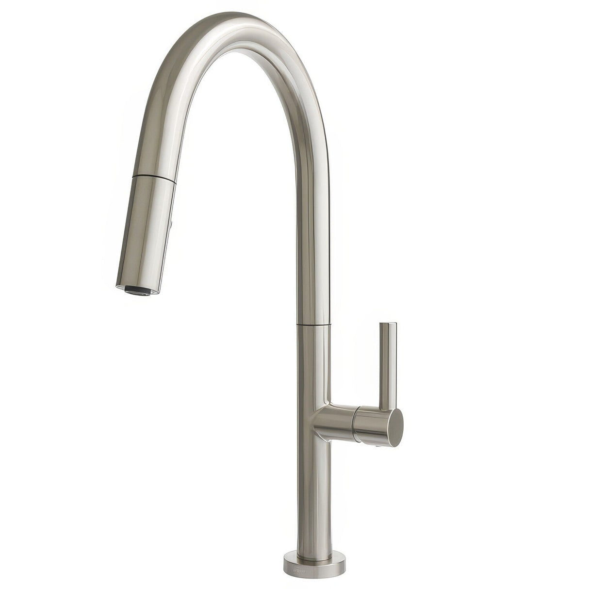 Better Home Products F93715SN satin nickel kitchen faucet