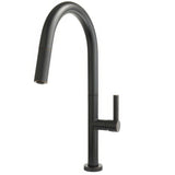 Better Home Products F93744BLK matte black kitchen faucet