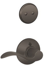 Schlage F94ACC613RH oil rubbed bronze dummy interior pack