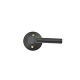Schlage F94BRW622 matte black interior dummy trim