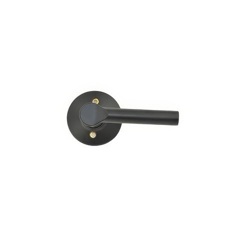 Schlage F94BRW622 matte black interior dummy trim