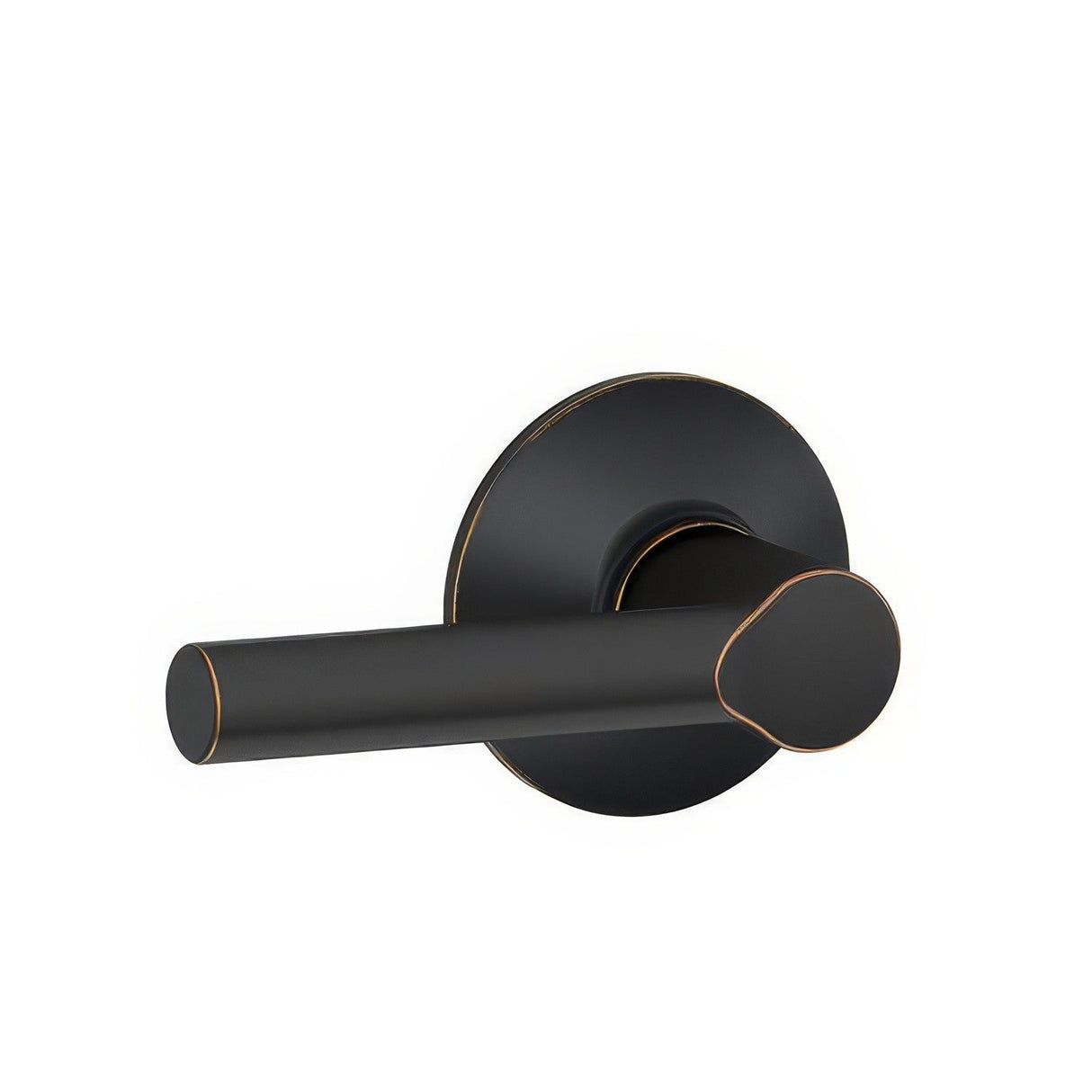 Schlage F94BRW716 aged bronze interior dummy trim