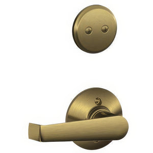 Schlage F94-ELA Elan Lever Dummy Interior Pack