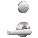 Schlage F94ELA625 polished chrome dummy interior pack