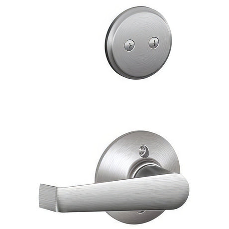 Schlage F94ELA626 satin chrome dummy interior pack