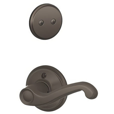 Schlage F94FLA613LH oil rubbed bronze dummy interior pack