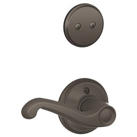 Schlage F94FLA613RH oil rubbed bronze dummy interior pack
