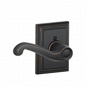 Schlage F94-FLA-ADD-LH F-Series Flair Lever Left Hand Dummy Interior Pack