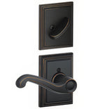 Schlage F94FLA716ADDRH aged bronze dummy interior pack