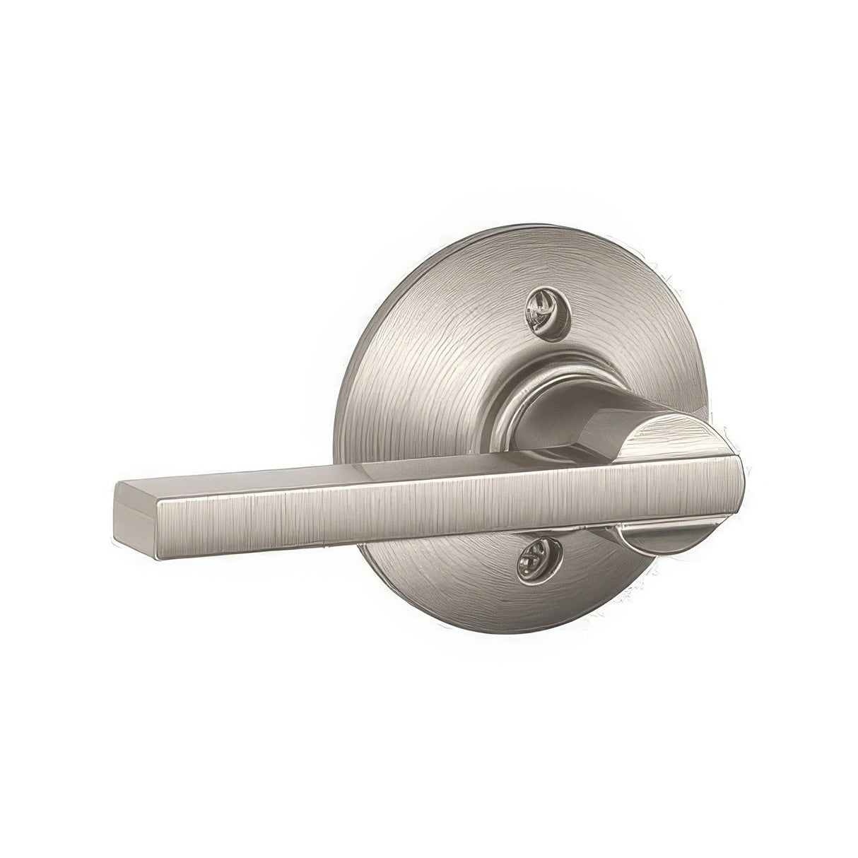 Schlage F94LAT619 satin nickel dummy interior pack