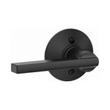 Schlage F94LAT622 matte black dummy interior pack