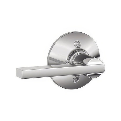 Schlage F94LAT625 bright chrome dummy interior pack