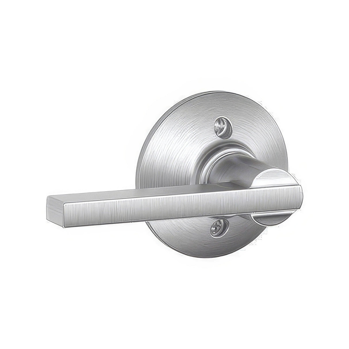 Schlage F94LAT626 satin chrome dummy interior pack