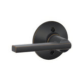 Schlage F94LAT716 aged bronze dummy interior pack