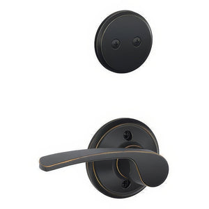 Schlage F94-MER-RH Merano Lever Right Hand Dummy Interior Pack
